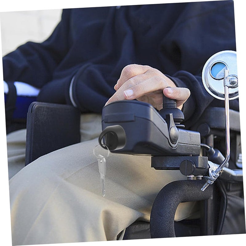 Mobility Scooter Key Replacement Durable Key for Electric Wheelchairs Easy Clean and Store Extra Key for Scooters Fits - Image 5