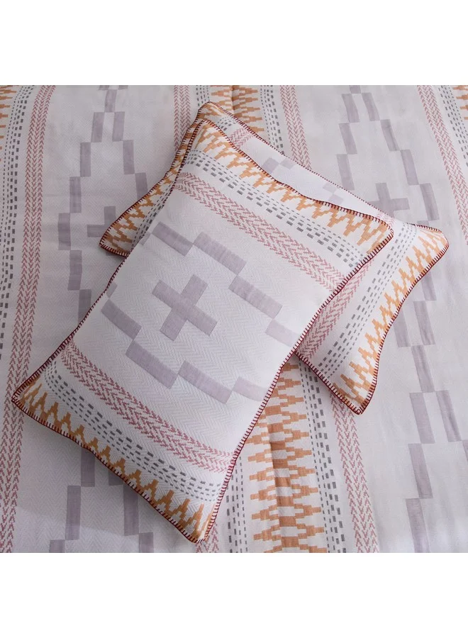 Home Box Artisan Deluxe Nomad Fire 5-Piece King Comforter Set 220 x 240 cm