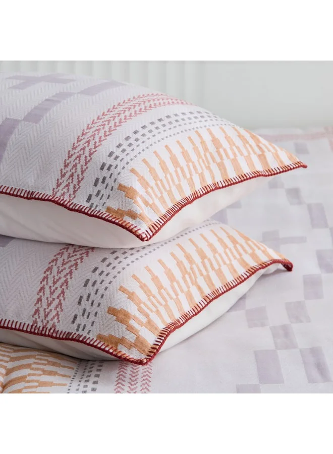 Home Box Artisan Deluxe Nomad Fire 5-Piece King Comforter Set 220 x 240 cm