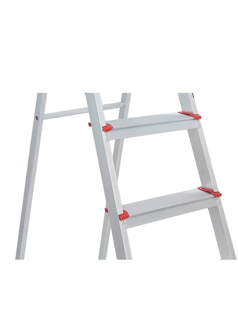ABBASALI Aluminum Steps Household Ladder (6 STEPS)  - Image 3