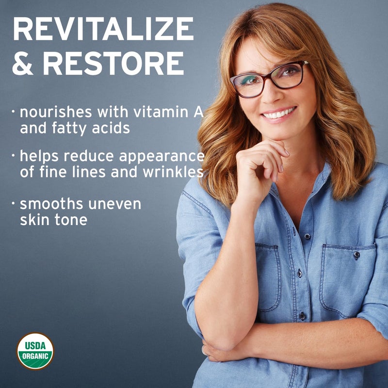 LIFE-FLO Pure Organic Rosehip Seed Oil, Hydrating Face Oil, Dry Skin Care, Cold Pressed from Organic Rose Hips, Rich in Fatty Acids and Vitamin A (Retinol), Hypoallergenic, 60-Day Guarantee, 4oz - Image 3