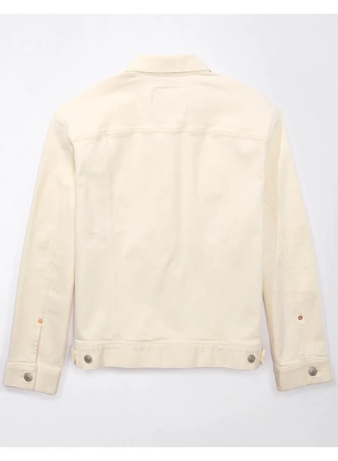 American Eagle AE Denim Trucker Jacket