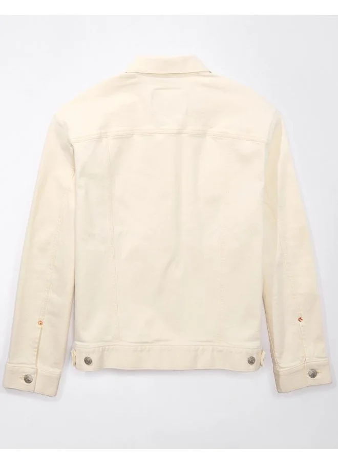امريكان ايجل AE Denim Trucker Jacket