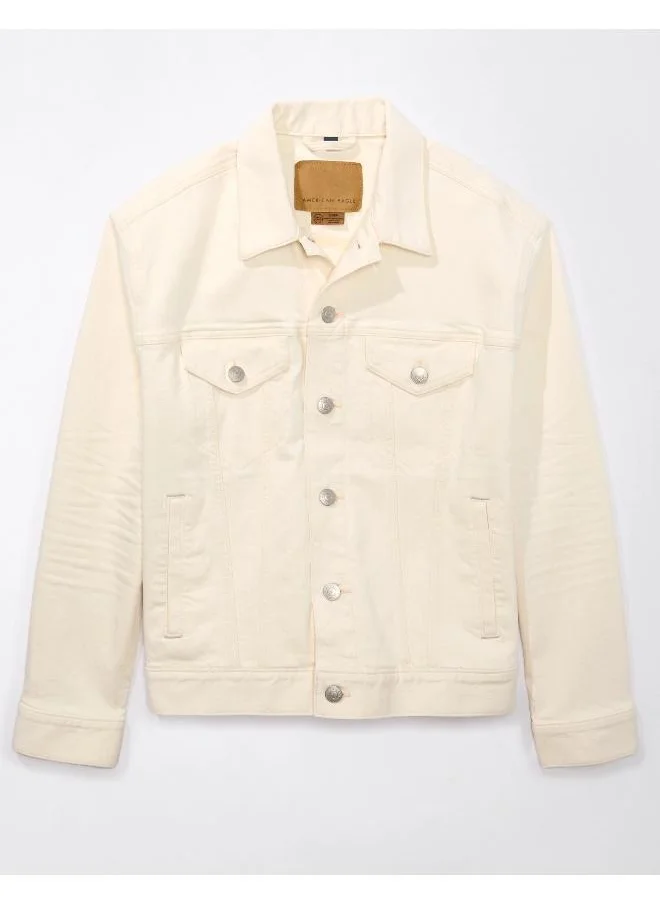 امريكان ايجل AE Denim Trucker Jacket