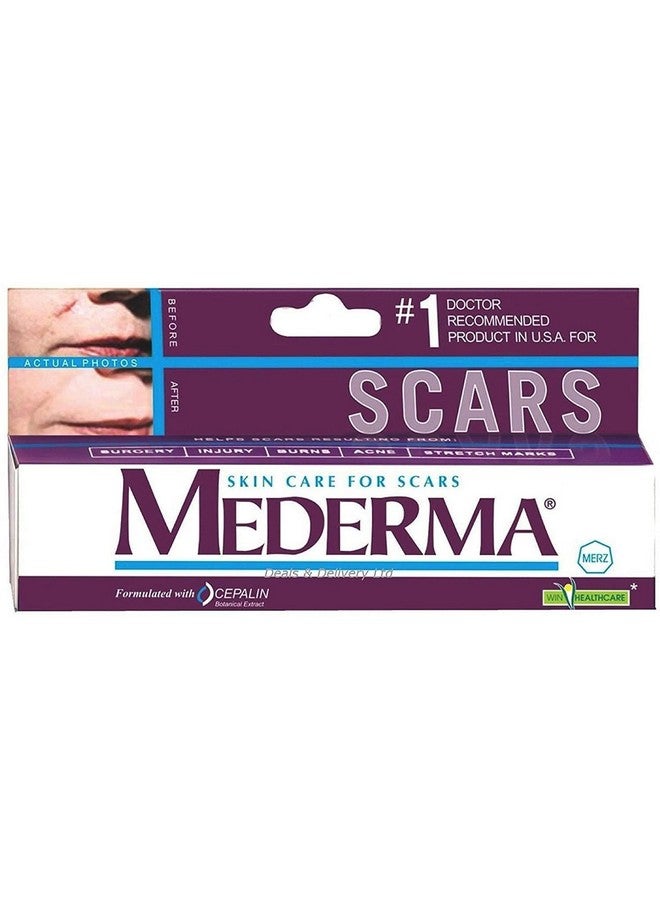 Mederma Skin Care (Helps Scars -Surgery, Injury, Burns, Acne,Stretch Marks) - Image 1