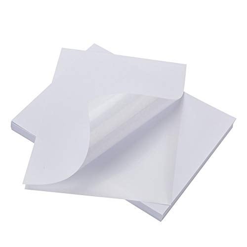 9527 Product 100 Sheets Sticker Labels 8-1/2" x 11" Shipping Address Labels for Laser/Ink Jet Printer,100 Labels. - Image 1