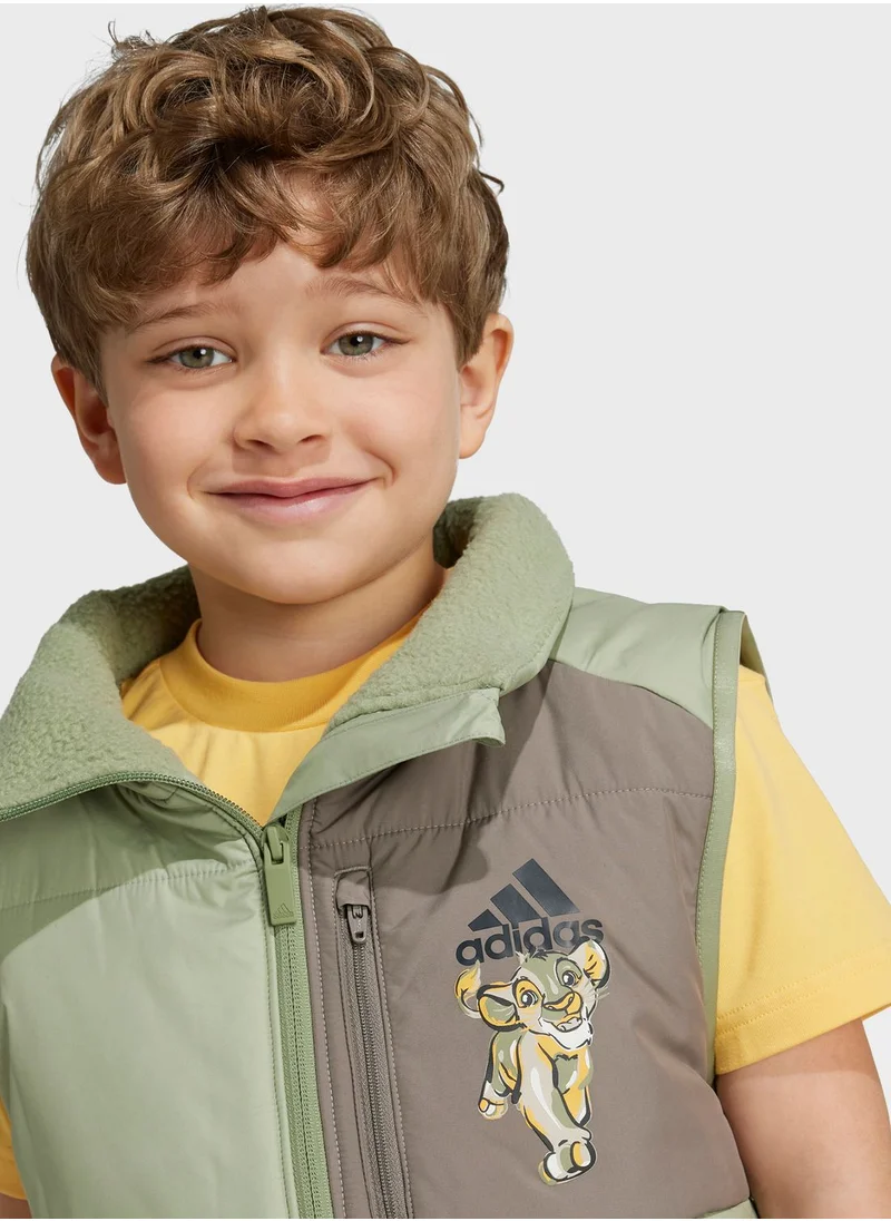 Adidas Kids Disney Lion King Jackets