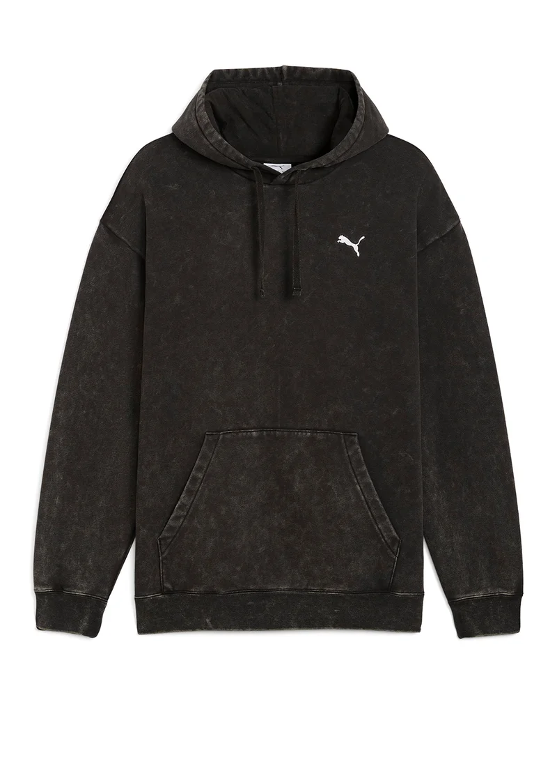 بوما Elevated Essentials Acid Wash Men's Fleece Hoodie