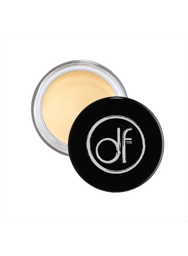 dermaflage كريم خافي العيوب المقاوم للماء - تغطية كاملة وتطابق اللون - مستخدم من قبل فناني المكياج في هوليوود - يدوم طويلاً، لمسة غير لامعة للوجه والجسم - يغطي الهالات السوداء، الوشوم، حب الشباب - Image 1