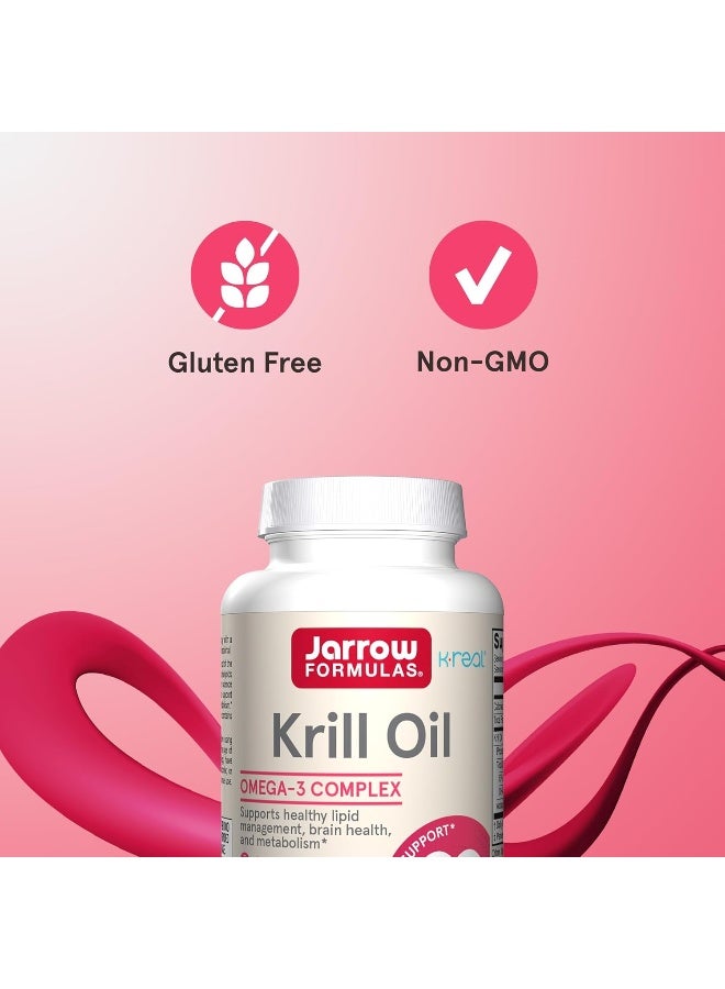 جارو فورملاز زيت الكريل من جارو فورميولا - مركب أوميغا 3 الفوسفوليبيد مع أستازانتين - مكمل غذائي - يدعم وظائف المخ والأيض وصحة القلب - 60 كبسولة هلامية - 30 حصة - Image 5