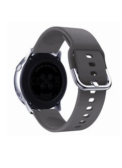 Generic Strap Silicone Band 20MM For Samsung Gear Sport/ Samung Watch 4/Watch 5 /Watch 5 Pro /S2 classic/active 2 40mm 44mm/Amazfit GTS 3/ GTS 4/4 Mini/Bip 3/Pro/GTS 2 mini/GTS 2e/Bip U/U Pro  - Image 1