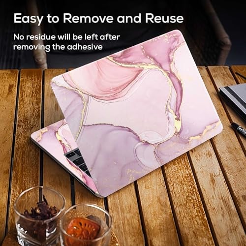 Inkykart DSGN 4 Full Body Laptop Skin Bubble-Free| Laminated| Removable| HD Quality Sticker for Laptops Upto 15.6 Inches Compatible with Hp/Dell/Acer/Lenovo/Asus etc. - Image 3