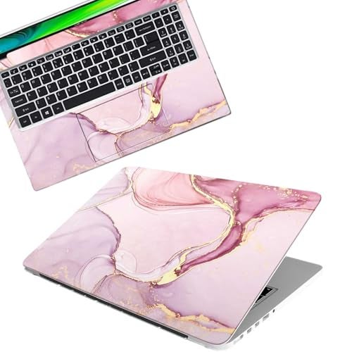 Inkykart DSGN 4 Full Body Laptop Skin Bubble-Free| Laminated| Removable| HD Quality Sticker for Laptops Upto 15.6 Inches Compatible with Hp/Dell/Acer/Lenovo/Asus etc. - Image 1
