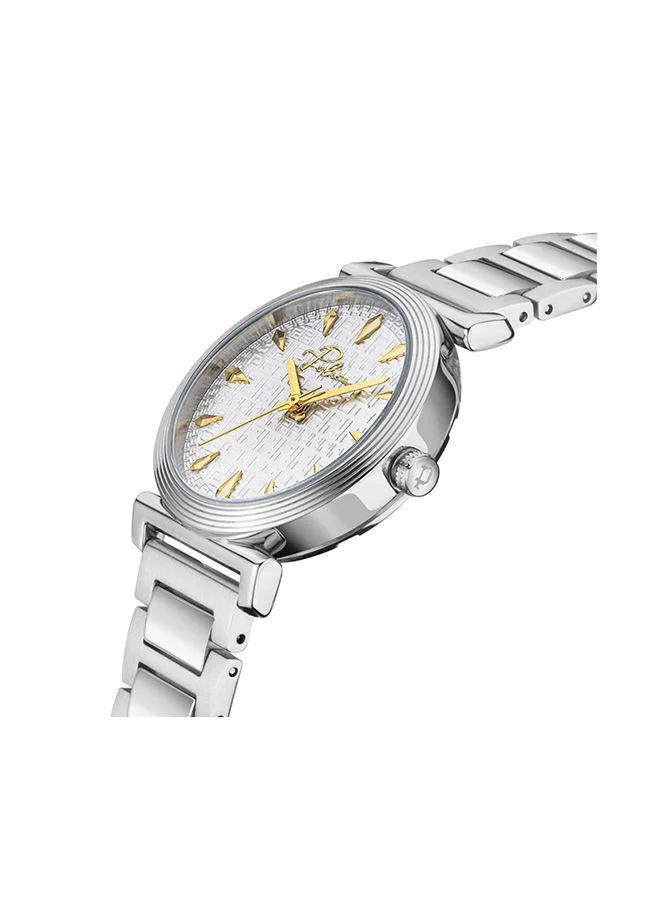 POLICE Analog Stainless Steel Wrist Watch PEWLG2202501 - 32mm -Silver