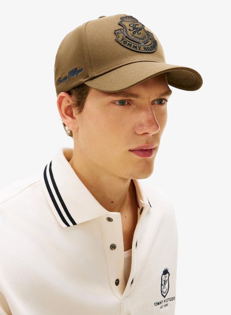TOMMY HILFIGER Heritage Logo Patch Embroidery Baseball Cap - Image 4