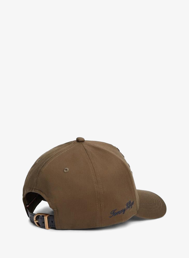 TOMMY HILFIGER Heritage Logo Patch Embroidery Baseball Cap - Image 2