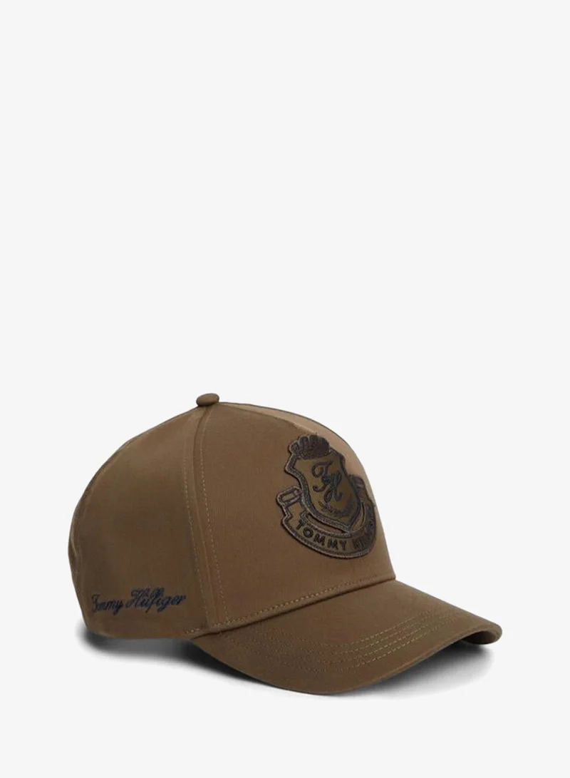 Tommy Hilfiger Heritage Logo Patch Embroidery Baseball Cap