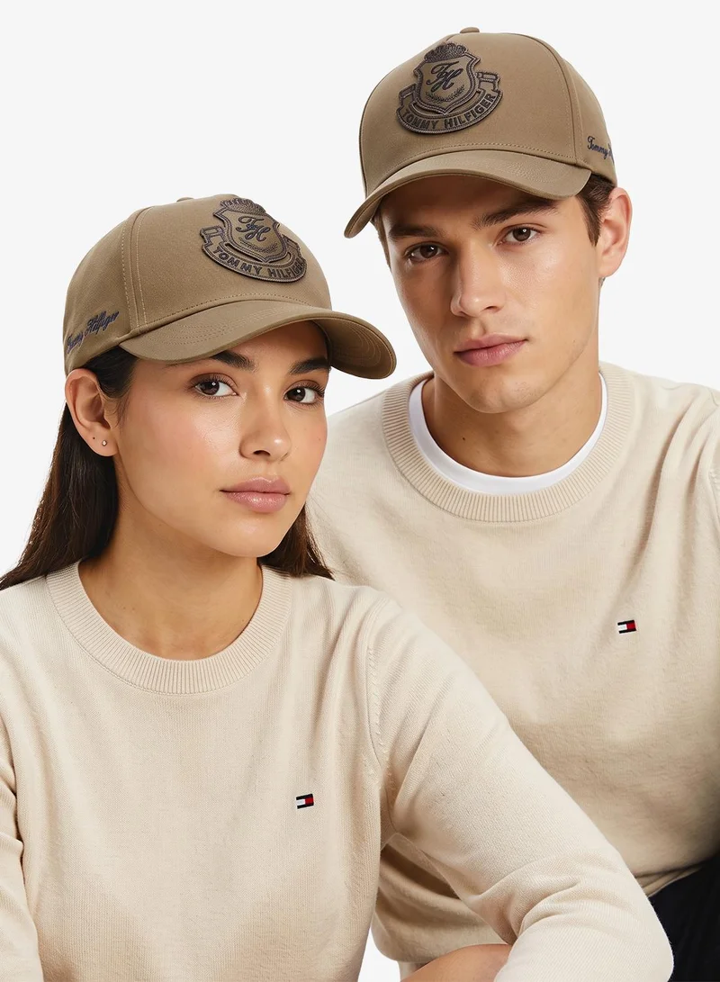 Tommy Hilfiger Heritage Logo Patch Embroidery Baseball Cap