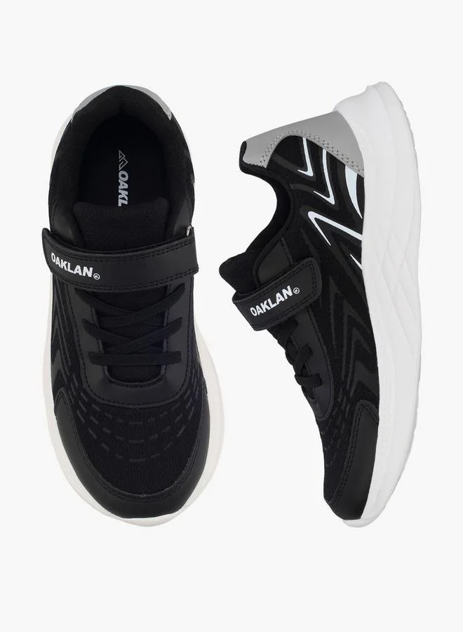 Oaklan By Shoexpress Boys Hook & Loop School Running Shoes