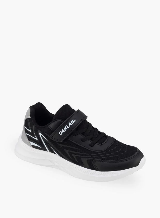 Oaklan By Shoexpress Boys Hook & Loop School Running Shoes