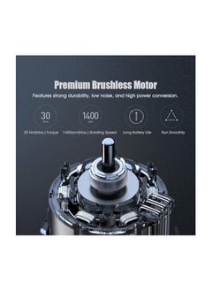 Xiamoi Xiaomi 12V Max Brushless Cordless Drill, 30nm Powerful Smart Display, Gray  - Image 2