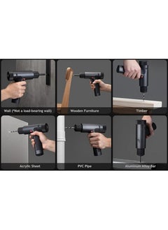 Xiamoi Xiaomi 12V Max Brushless Cordless Drill, 30nm Powerful Smart Display, Gray  - Image 5