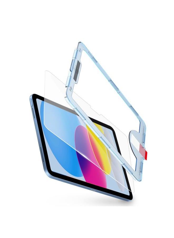 bersem Screen Protector Compatible with iPad 10th/11th Generation A16 (10.9/11 Inch, 2022/2025), 9H Tempered Glass, Auto-Alignment EZ Kit, Tempered Glass, Ultra Clear, Anti-Scratch, 1 Pack - Image 1