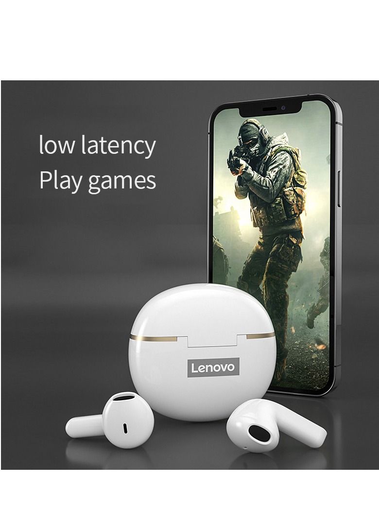Lenevo X16 Wireless Bluetooth 5.2 Lenovo Earbuds Hifi HD Sound Call Noise Reduction Touch Control Headphones - Image 3