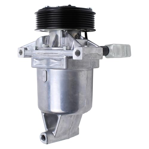 ApplianPar Air Conditioner A/C Compressor with Clutch for Nissan Versa 2012-2019 Versa Note 2014-2019 1.6L - Image 4