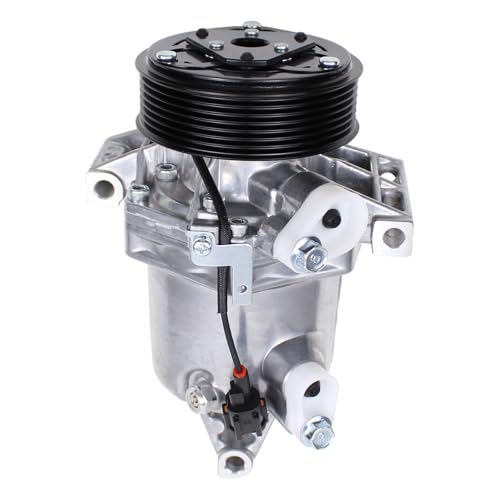 ApplianPar Air Conditioner A/C Compressor with Clutch for Nissan Versa 2012-2019 Versa Note 2014-2019 1.6L - Image 1