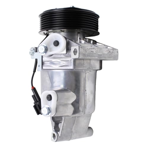 ApplianPar Air Conditioner A/C Compressor with Clutch for Nissan Versa 2012-2019 Versa Note 2014-2019 1.6L - Image 3