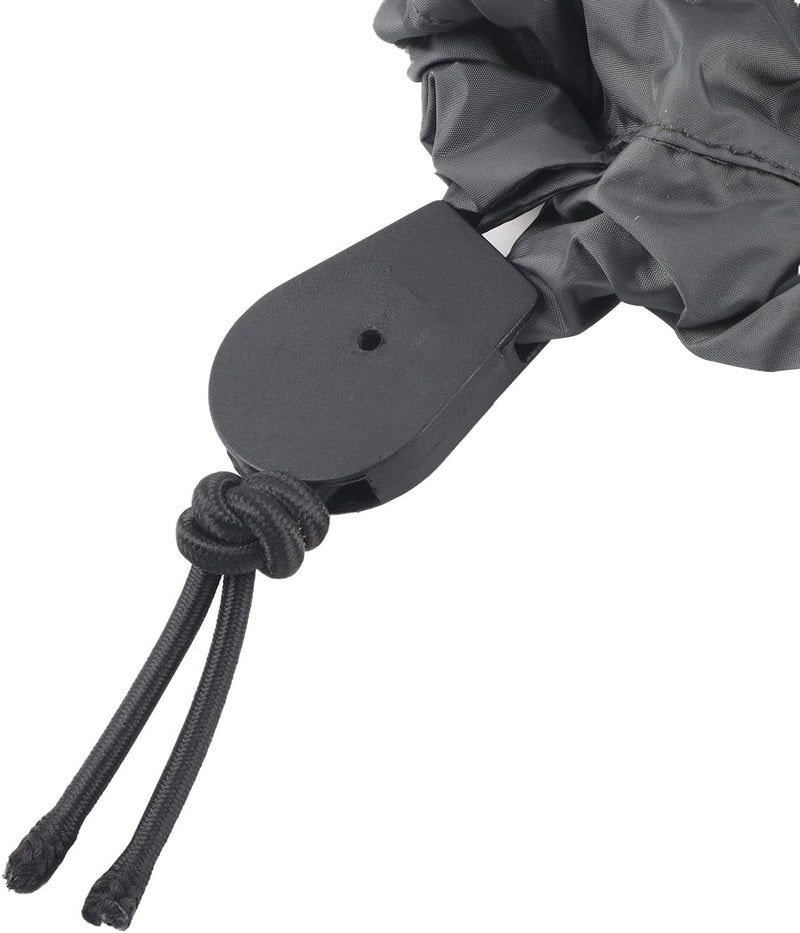 HURRISE Universal Kayak Spray Skirt, Waterproof Nylon Kayak Spray Skirt Adjustable Elastic Straps Cover Kayak Sports Accessory - Image 3