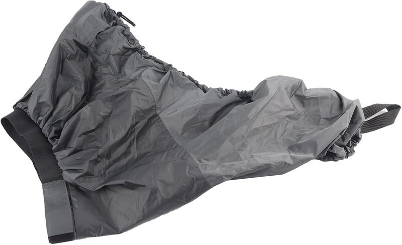 HURRISE Universal Kayak Spray Skirt, Waterproof Nylon Kayak Spray Skirt Adjustable Elastic Straps Cover Kayak Sports Accessory - Image 1