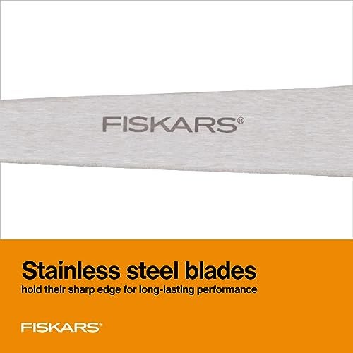 Fiskars All Purpose Scissors, High Performance Cutting, Stainless Steel Blades, Ergonomic and Comfort Handles, Perfect for Arts and Crafts and the Office, Scissors for Office - Image 3