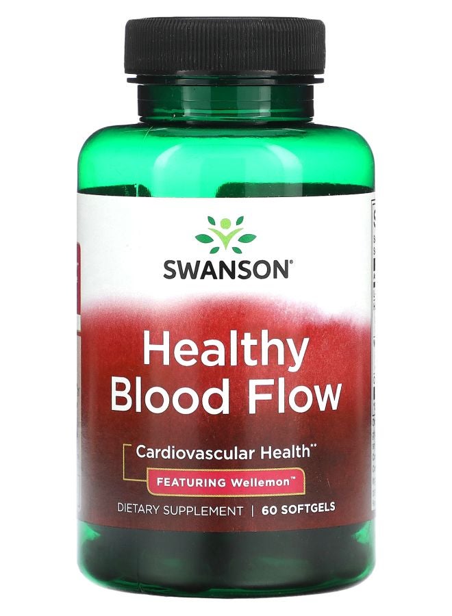 SWANSON Healthy Blood Flow 60 Softgels