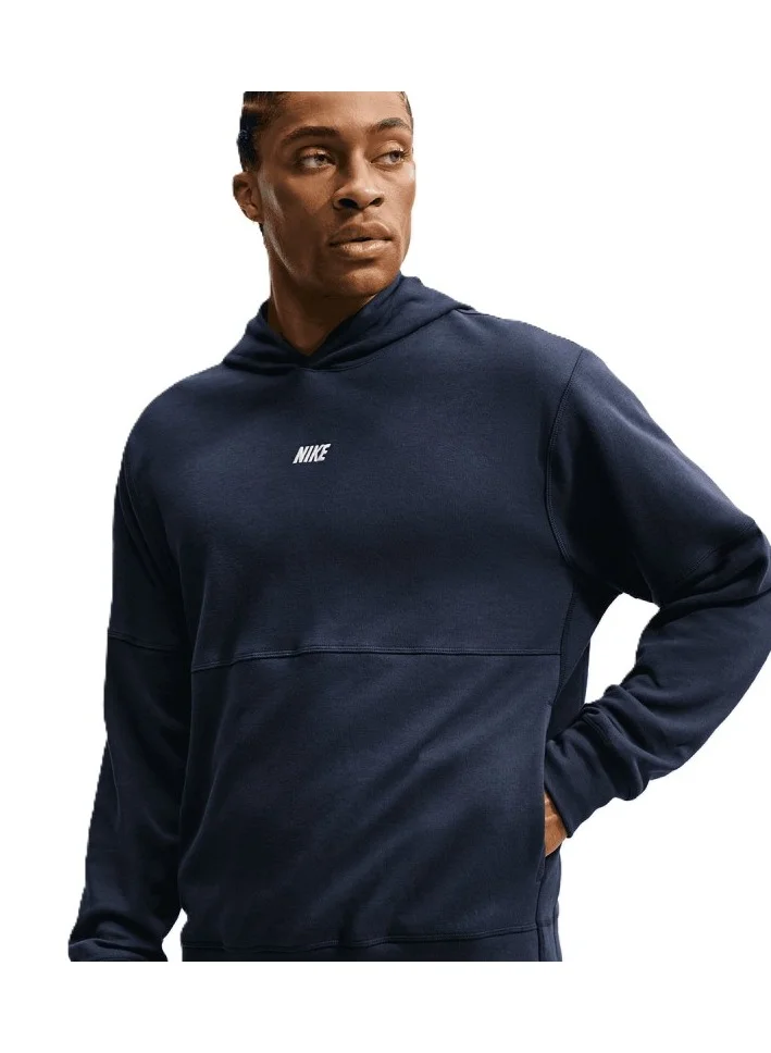 Nike OBSIDIAN/DARK OBSIDIAN/(WHITE) Club Varsity Hoodie for Men | Best Price UAE