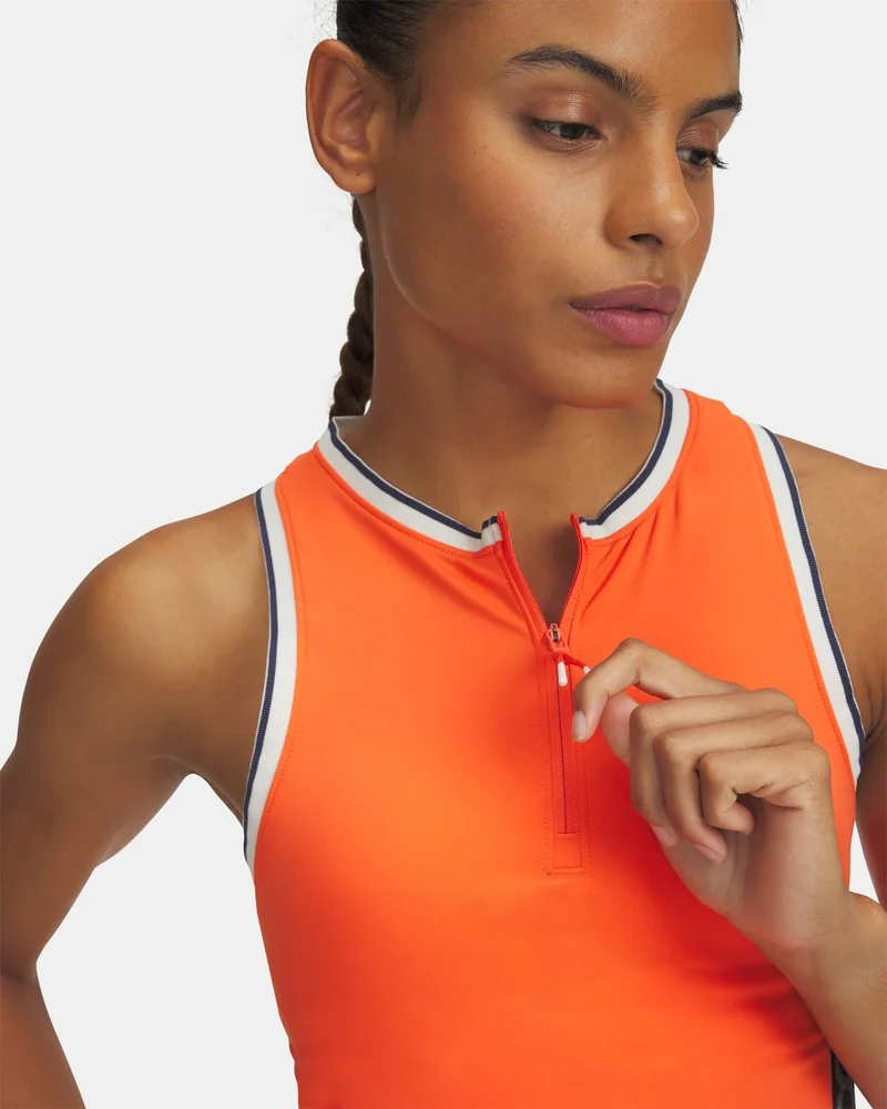 UNDER ARMOUR Orange Women's Run 96 Tank Top for Women | Best Price UAE