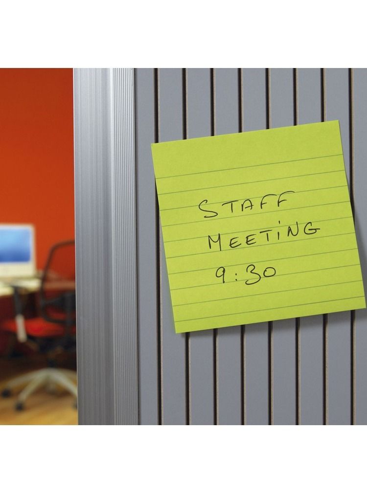 Post It 360-Piece Ruled Sticky Notes 4x4 Inch Size Multicolour - Image 3