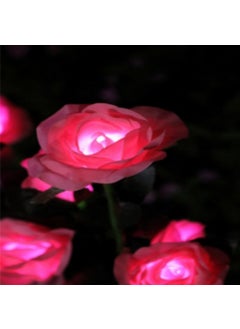 Livx Rose Pattern Solar Lighting Night Lamp Solar Powered Daylight Rse-01 Rse-01  - Image 2