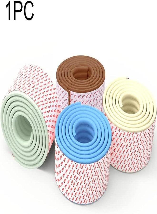 FIKKANI Corner Guard| 2m/roll Kindergarten Corner Guard Soft Baby Safety DIY Edge Protector Furniture for Nursery Decoration| Child Room Protection| Playground Renovation(Pack of 1) - Image 3