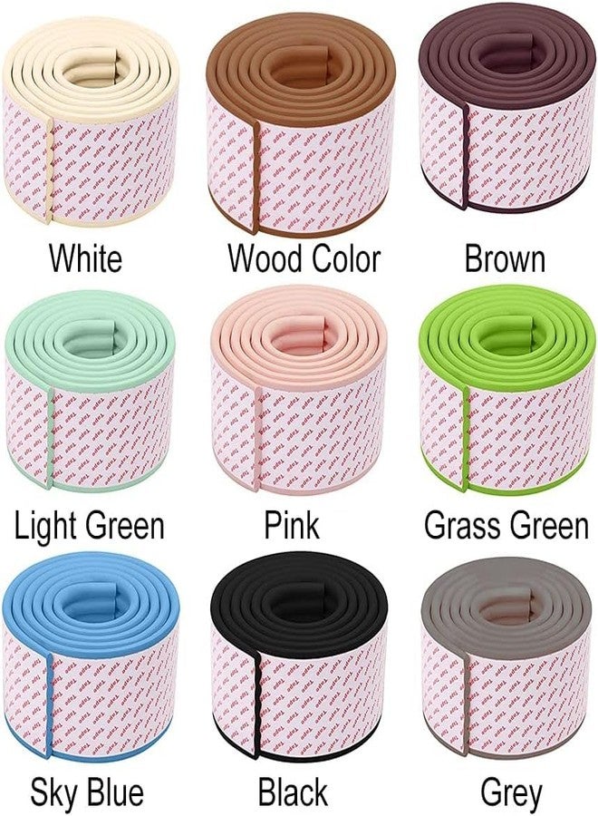 FIKKANI Corner Guard| 2m/roll Kindergarten Corner Guard Soft Baby Safety DIY Edge Protector Furniture for Nursery Decoration| Child Room Protection| Playground Renovation(Pack of 1) - Image 4