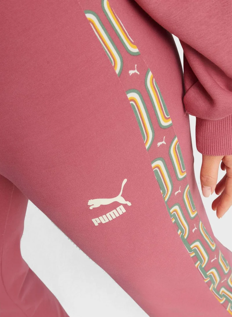 PUMA Classics 70S Psychedelic Women Legging