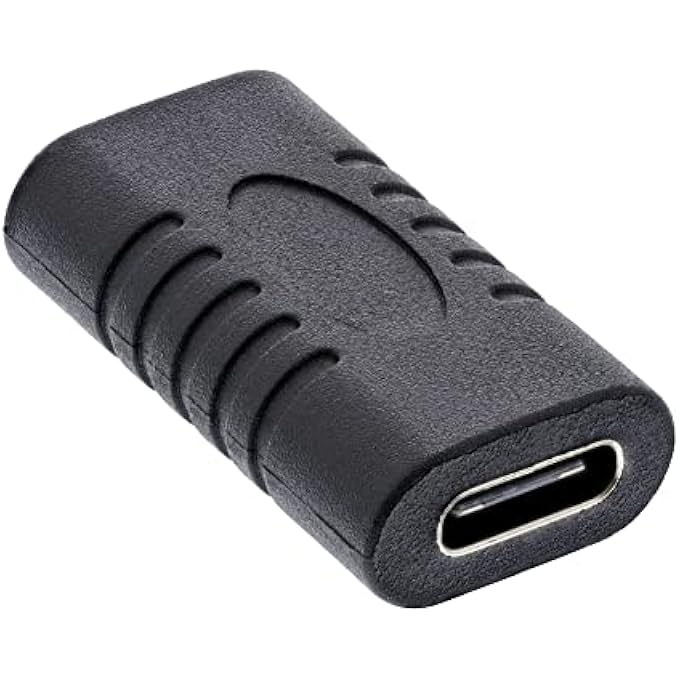 INLINE ® USB 3.1 ADAPTER, USB TYPE-C FEMALE TO C FEMALE (GEN.2) - Image 1
