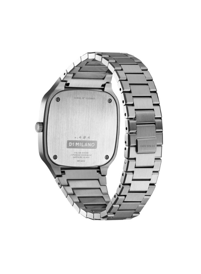 دي وان ميلانو ساعة D1MILANO Milano Maldives Sea Square مقاس 37 ملم D1 Milano SQBJ05 - Image 3