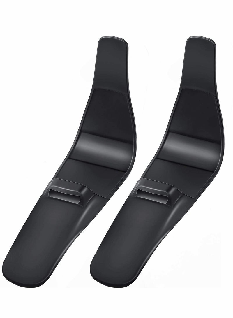 KASTWAVE حافظات شفرات الحلاقة، حافظة حامل شفرات حلاقة من السيليكون المحمولة، حقيبة غطاء ماكينة حلاقة ناعمة، حافظة واقية لشفرة الحلاقة، حقيبة حمل شفرة حلاقة مقاومة للماء أثناء السفر، لشفرة الحلاقة اليدوية المتوافقة مع جيليت، عبوتان - Image 1