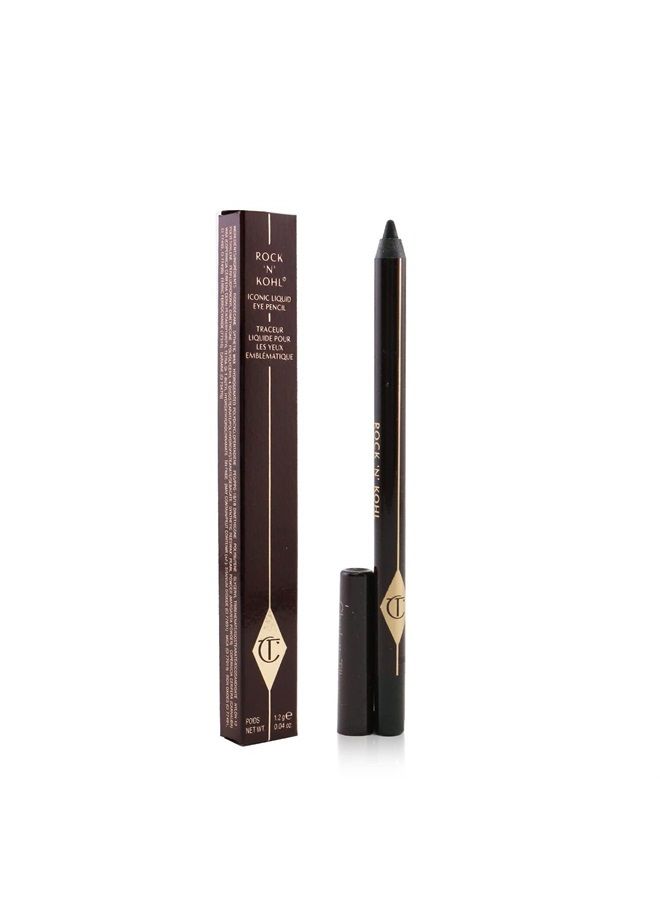 Charlotte Tilbury Charlotte Tilbury Rock N Kohl Iconic Liquid Eye Liner Pencil - Bedroom Black - Full Size - Image 2