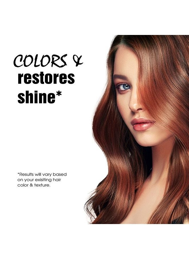Light Mountain - Light Mountain Henna Hair Color & Conditioner, Mahogany - Organic Henna Leaf Powder, Pure Botanical Semi-Permanent Hair Color with Conditioning Benefits, 4 Oz - Image 1