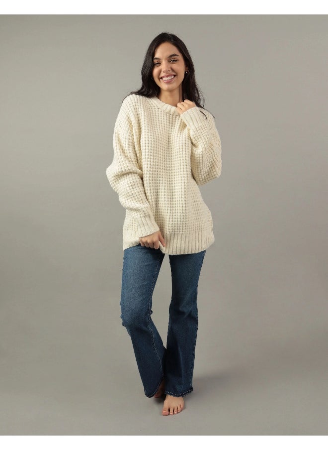 American Eagle Crew Neck Knitted Sweater  - Image 1