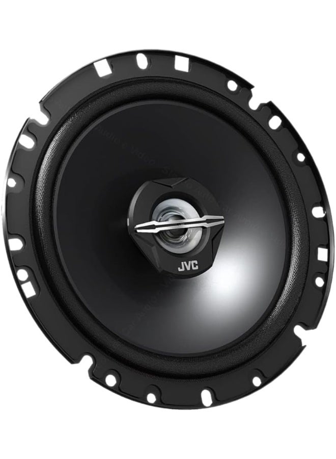 Jvc CS-J620X 16cm, 2-Way Coaxial Speaker Black - Image 1
