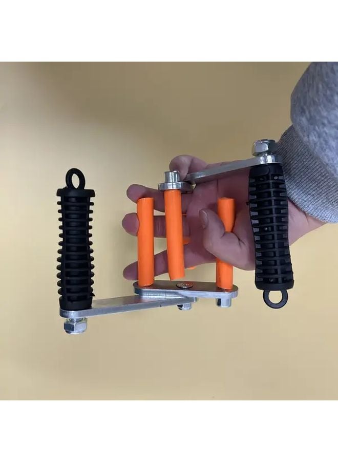 تم ترقية المشبك الصلب المتين متعدد الوظائف لرفع الألواح 2 قطعة محمولة توفير العمالة - Image 1